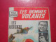 BD  PETIT FORMAT  TELE SERIES  LES HOMMES VOLANTS  N° 1  LES JUSTICIERS DU CIEL   MENSUEL 128 PAGES  1963 N M P P - Petit Format