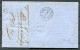 1873 Denmark 4 Sk Railway Cover - Fredericia - Briefe U. Dokumente