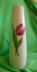 Vintage Germany SELTMANN WEIDEN Bavaria MONIKA VASE W. Tulip Floral Pattern - Seltmann-Weiden (DEU)