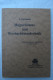 Prof. Dipl.-Ing. G. Haberland "Magnetismus Und Wechselstromtechnik" II. Elektrotechnische Lehrbücher, Von 1939 - Technical