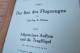 Dipl.-Ing. E.Pfister "Der Bau Des Flugzeuges" Teil 1: Allgemeiner Aufbau Und Die Tragflügel, Von 1934 - Technical