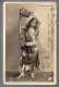 Erotic Woman Young Girl Dancer Madia Naked Feet Arablike Theatre Mathurins Ca 1900 Original Postcard Cpa Ak (W4_193) - Vrouwen