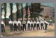 Germany Traditional Game Serie 427 Throughing A Block  Gymn  Ca 1900 Original Postcard Cpa Ak (W4_199) - Juegos