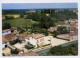 Hotel-Restaurant--PISANY--17--"Auberge Fleurie"--Vue Aérienne ,cpsm 15 X 10 N° 1001 éd Sofer--Beau Cachet PISANY-17 - Restaurants