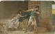 Joseph And Potiphar ´s Wife Early 1900s Unused Postcard [P7172] - Jewish