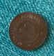 Pièce Allemande : Kleingeldersatzmarke - Stadt Arnstadt (10 Pfenning) (noircie) - 5 Pfennig