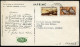 NOUVELLE CALÉDONIE - N° 261 & 263 / CP PUBLICITAIRE IONYL , OBL. NOUMEA LE 15/12/1954, POUR LA FRANCE - TB - Storia Postale