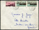 NOUVELLE CALÉDONIE - N° 262 + 268 (2) / LETTRE DE NOUMEA LE 24/12/1948 , POUR LA FRANCE - TB - Briefe U. Dokumente