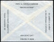 NOUVELLE CALÉDONIE - N° 272 + 286 / LETTRE AVION PUBLICITAIRE DE POINDIMIE LE 26/11/1956 , POUR LA FRANCE - TB - Lettres & Documents
