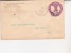 ETATS UNIS- LETTRE- ENTIER POSTAL 1893- CAD HANOVER - KANSAS   TTB - ...-1900