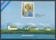 1990 Iceland Bessastadir President Finnbogadottir Birds Postcard - Sweden - Covers & Documents