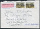 1988 Iceland CEPT Retour Cover - Sweden - Lettres & Documents