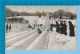 Montreal  ( Tobaggan Slide "COVER Boulevard Mass. 1910 + "US Flag On 1 Cent Stamp " )  2 SCAN - Winter Sports