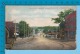 Sherbrooke Quebec ( Streetcar Tramway Sur La Rue King "COVER Bishop Crossing . 1908  )  2 SCAN - Sherbrooke