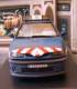 RENAULT LAGUNA I BREAK NEVADA RXE 16V 1998 GENDARMERIE UNIVERSAL HOBBIES 1/43 - Autres & Non Classés