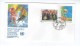 HEALTH IN SPORTS SANTE GESUNDHEIT DURCH SPORT 1988 3 X   FDC PREMIER JOUR FIRST DAY COVER NY GENEVE WIEN - Emisiones Comunes New York/Ginebra/Vienna