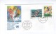 HEALTH IN SPORTS SANTE GESUNDHEIT DURCH SPORT 1988 3 X   FDC PREMIER JOUR FIRST DAY COVER NY GENEVE WIEN - Emisiones Comunes New York/Ginebra/Vienna