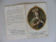Calendarietto/calendario Santino Maria SS. Madre Della Misericordia "La Madonna Di Rimini" 1948 - Grossformat : 1941-60