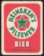 Beer Filter-filtre De La Bière-øl Filter- Heineken´s Bier,....See The 2 Scans For Condition. ( Originalscan !!! ) - Beer Mats