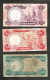 [NC] NIGERIA - CENTRAL BANK Of NIGERIA - 5 / 10 / 20 NAIRA - LOT Of 3 DIFFERENT BANKNOTES - Nigeria