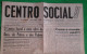 Braga - S. Paio De Ruilhe - Jornal "Centro Social" Nº 2 - Revistas & Periódicos