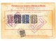 Brasilien Post Mandat 1922 Von 6600 Reis - Lettres & Documents