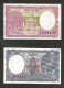 [NC] NEPAL - 1 MOHRU (1951 & 1960) - LOT Of 2 DIFFERENT BANKNOTES - Nepal