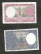 [NC] NEPAL - 1 MOHRU (1951 & 1960) - LOT Of 2 DIFFERENT BANKNOTES - Nepal