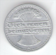 GERMANIA WEIMAR 50 RENTENPFENNIG 1920 ZECCA A - 50 Rentenpfennig & 50 Reichspfennig