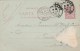 1903 - CARTE ENTIER MOUCHON De LYON Avec REPIQUAGE PRIVE HOUILLES "CLERC" - Bijgewerkte Postkaarten  (voor 1995)