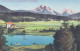 IGLS Mit Lansersee (Tirol) - Serles Und Habicht, Gel.1912 - Igls