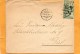 Switzerland 1900 Cover Mailed - Lettres & Documents
