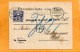 Switzerland 1899 Card Mailed - Lettres & Documents