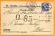 Switzerland 1905 Card Mailed - Brieven En Documenten