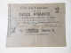 Aisne 02 Le Nouvion , 1ère Guerre Mondiale 2 Francs 10-2-1915 R - Bons & Nécessité