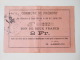 Aisne 02 Prémont , 1ère Guerre Mondiale 2 Francs 2-1-1915 R - Bons & Nécessité