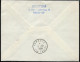 NOUVELLE CALEDONIE - N° 286 / LETTRE AVION DE NOUMEA LE 1/10/1958, 1ére  LIAISON NOUMEA TAHITI DU 2/10/1958 - TB - Storia Postale