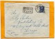 Greece Old Cover Mailed To USA - Brieven En Documenten