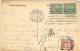 France Carte Postale Paris Tombe Soldat Inconnu Ed LL 3  Flamme Numero Taxe Versailles Angleterre 1924 Pliure Gauche - Autres & Non Classés