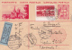 Entier Postal Avec Affranchissement Complémentaire Aviation - 30.v.1934 - Illustration Lausanne - Altri & Non Classificati