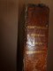 1843  NOUVEAU DICTIONNAIRE DE LA LANGUE FRANCAISE ( Reliure Cuir)  Par M. Noël Et M. Chapsal - Wörterbücher