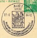 MUSIZIERENDE BERGLEUTE Aue 1984 Auf DDR P 81A Antwortteil Postkarte - Musica