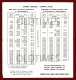 PORTUGAL - COMPANHIA SINTRA-ATLANTICO - HORARIOS - 1967 OLD SCHEDULE - Europe