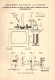 Original Patent -  Carl Kersten In Burgwaldniel B. Schwalmtal ,1892, Langlochbohrmaschine Zum Fräsen , Holz , Tischlerei - Maschinen