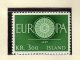 Islande (1960) - "Europa" Neufs** - Unused Stamps