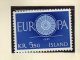 Islande (1960) - "Europa" Neufs** - Unused Stamps