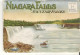 Souvenir Folder Of Niagara Falls, New York Pictures Are Separated From The Cover 10 Photos And Description - Other & Unclassified