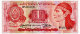 HONDURAS 1 LEMPIRA 1989 Pick 68c Unc - Honduras