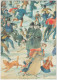 Duddingston Loch - Painting 'Winter Sports' With 2 CONSTABLES / POLICEMEN - Ice-skating - Sporting Scotland - Politie-Rijkswacht