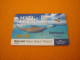 Dolphin - Mexico Barcelo Hotel Towel Card - Delfines